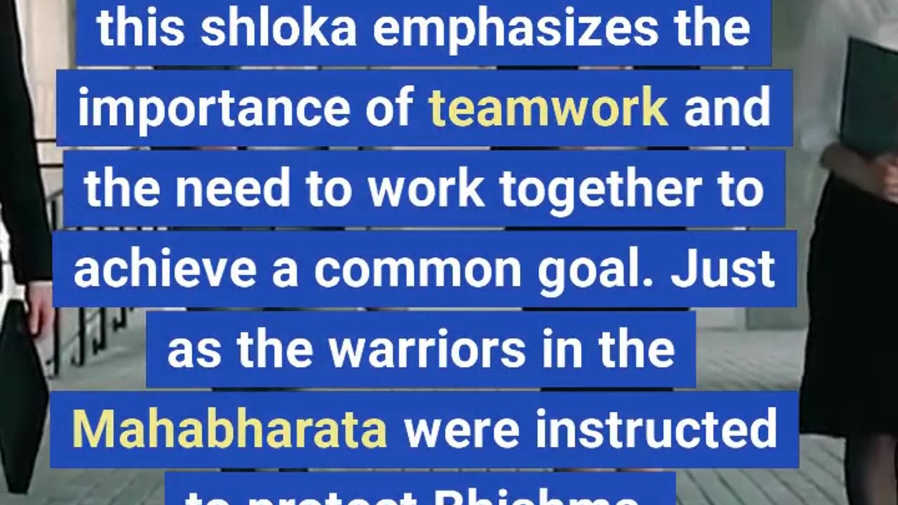 Unveiling Business Insights: Unlocking Lesson 09 from Shloka 11 of Bhagavad Gita