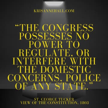 “Limited & defined” that’s how James Madison described our federal government.