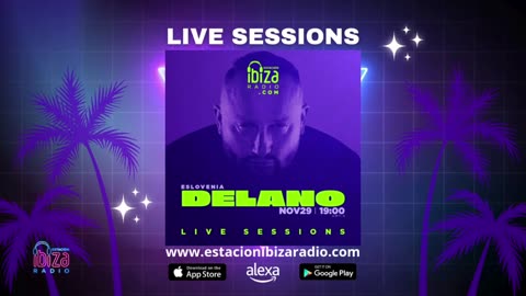 Delano Live Sessions Viernes 29 noviembre 2024