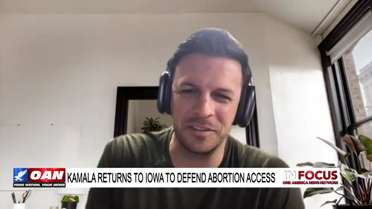 Kamala’s Recent Abortion Push Addressing People Of Faith - Seth Gruber on One America News Network