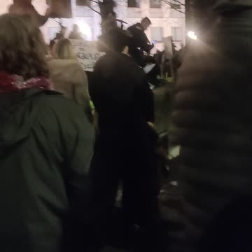 Tyranniet Tager Til - Demonstration Århus 8 Jan 2022 - Part 2