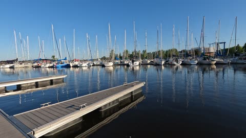 🌅 The Aylmer Boat Marina #1 In Gatineau, Quebec ⛴️