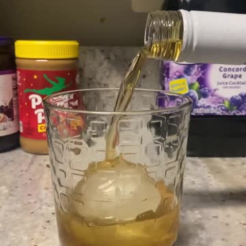 Peanut Butter and Jelly Whiskey