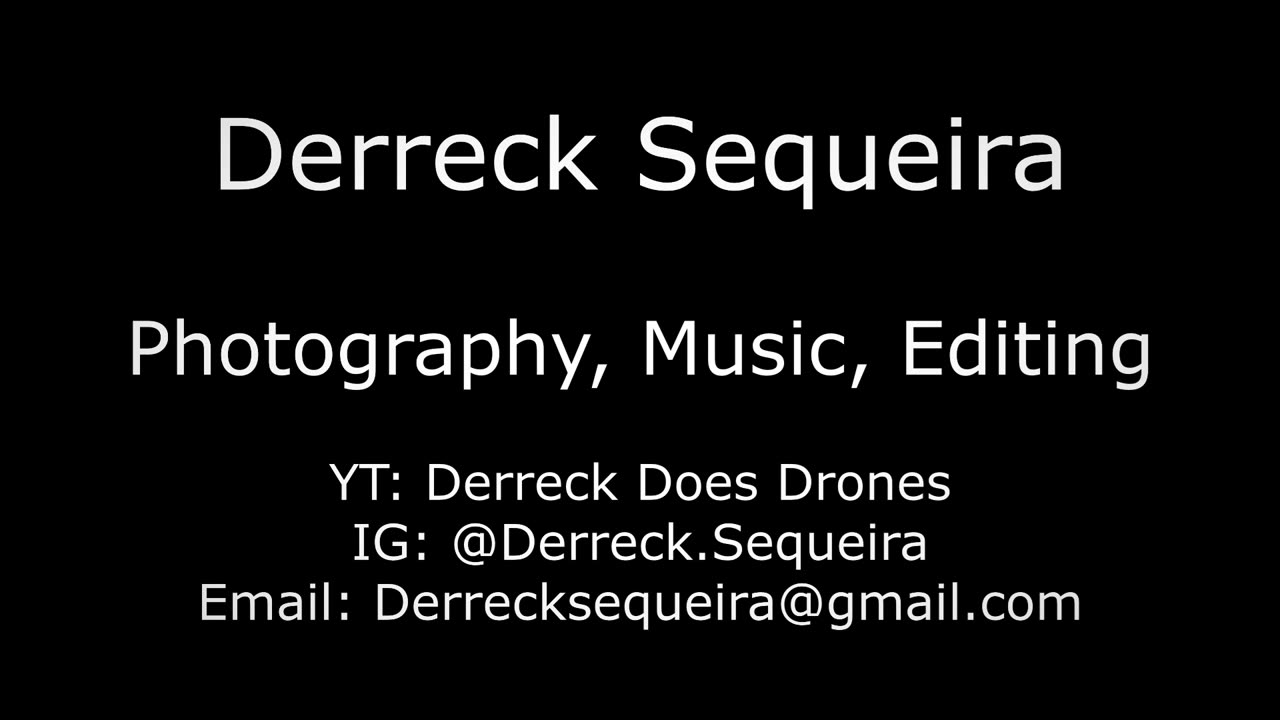 Demo Reel - Derreck Does Drones