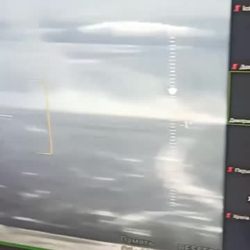 Burning Russian Tank Detonates