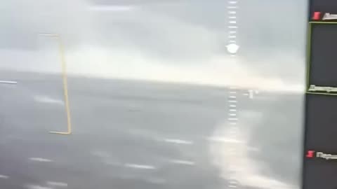 Burning Russian Tank Detonates