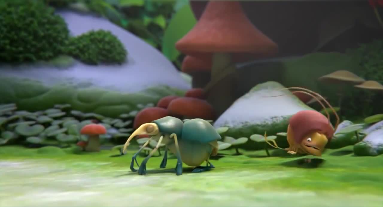 **Oscar Nominated** 3D Animated Shorts: "Sweet Cocoon" - by ESMA | TheCGBros