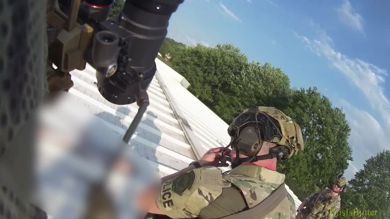 Complete bodycam footage of police discovering Trump shooter’s body
