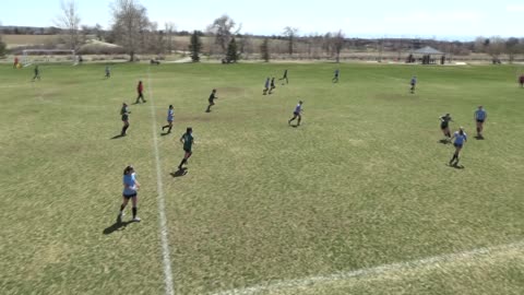 4/16/23 FC Denver Women's Premier VS Flatirons Rush, 2nd half (3-2 W)