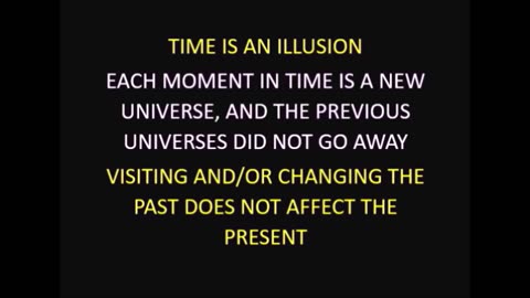 "Timebreaking" The Illusion of Time Explained a TROM (The Resolution of Mind) Video