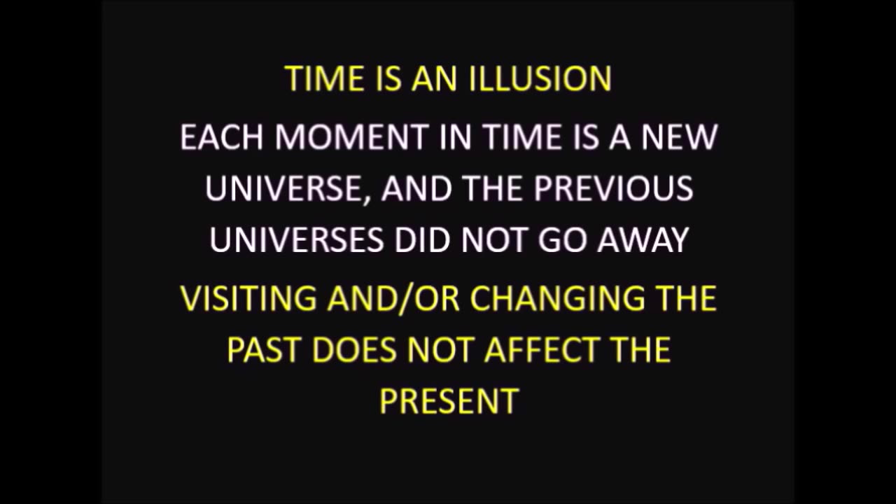 "Timebreaking" The Illusion of Time Explained a TROM (The Resolution of Mind) Video