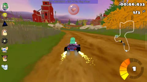 SuperTuxKart But Is Sanae Kochiya From Touhou
