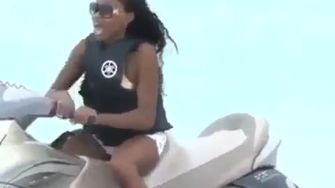 High speed water sports water motorcycle