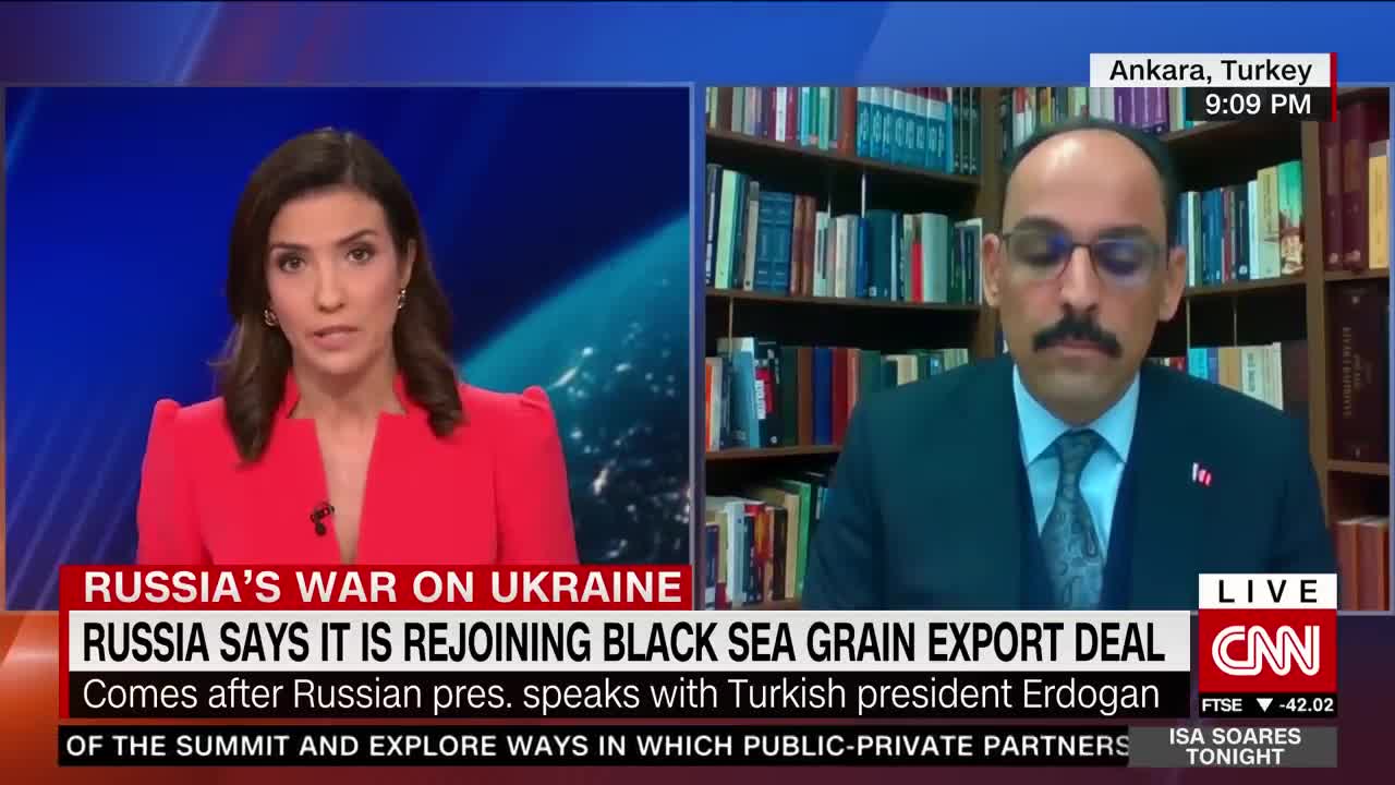 Putin says Russia will rejoin Black Sea grain export deal