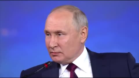 Władimir Putin o Ukraińskim Neofaszyzmie 2023