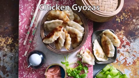 Chicken Gyozas