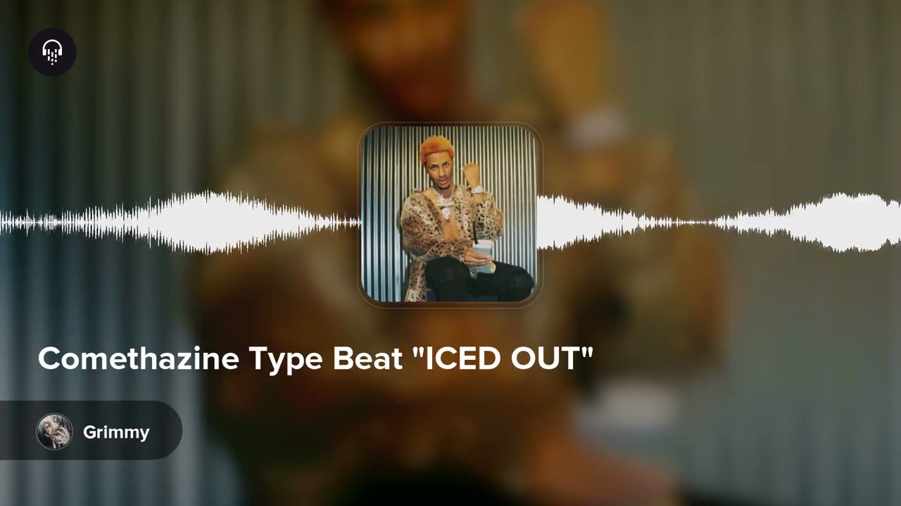 Comethazine Type Beat "ICED OUT"