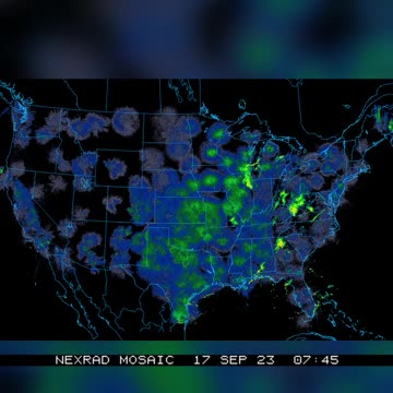 09/14 - 09/26/23 - US NEXRAD Radar Timelapse