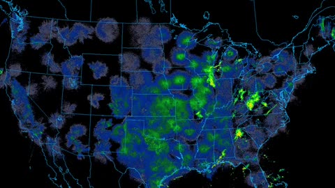 09/14 - 09/26/23 - US NEXRAD Radar Timelapse