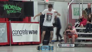 2016 World Freestyle Round-Up - Mike Osterman - Pro, Semi-Finals Run 3