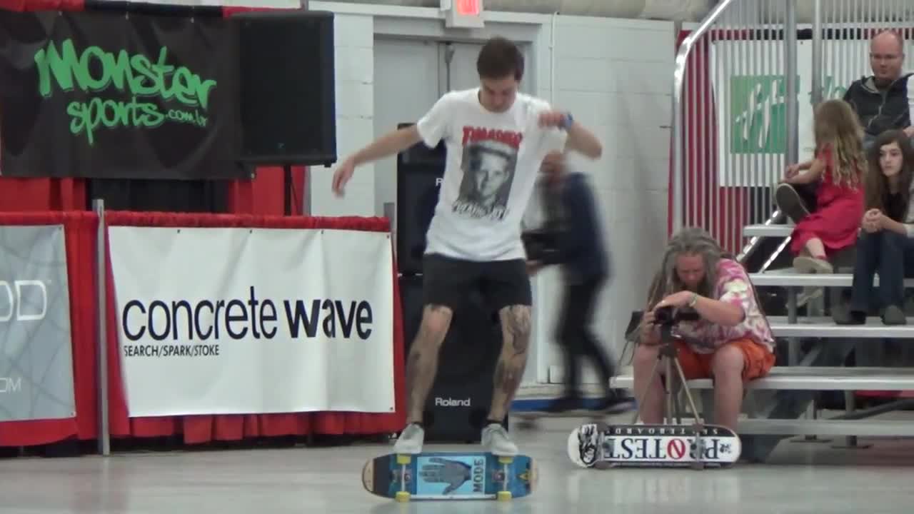 2016 World Freestyle Round-Up - Mike Osterman - Pro, Semi-Finals Run 3