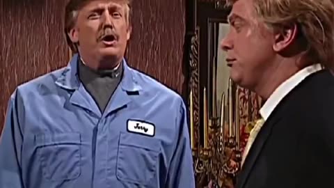 Donald Trump on SNL making fun of his gold bath fixtures