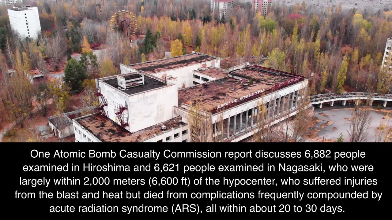 Atomic Bombing of Hiroshima and Nagasaki