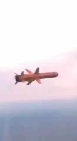 Ukrainian anti-ship missile system R-360 "Neptune" in action