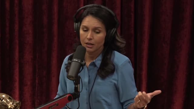 Tulsi Gabbard on Ukraine and the Military Industrial Complex