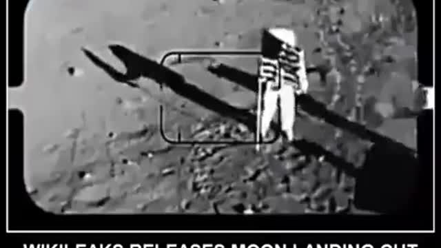 Wikileaks releases - Moon Landing Cut Scenes - Filmed in Nevada Desert