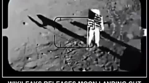 Wikileaks releases - Moon Landing Cut Scenes - Filmed in Nevada Desert