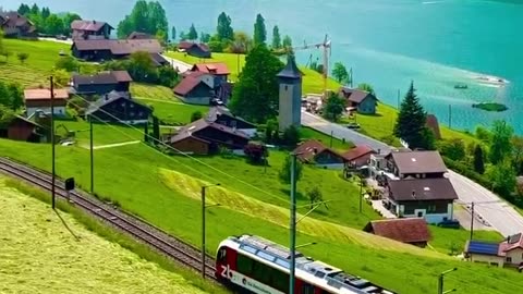 Switzerland view just amazing
