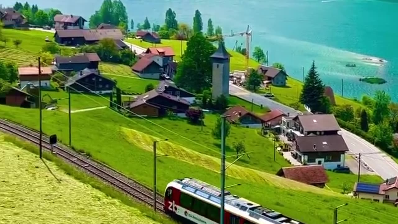 Switzerland view just amazing