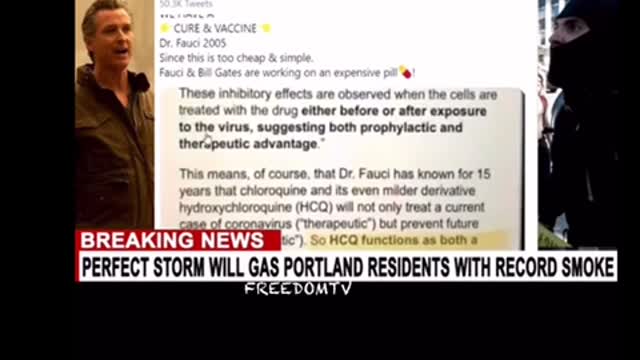 The deployed a bio weapon that the American taxpayer funded