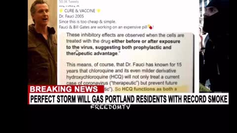 The deployed a bio weapon that the American taxpayer funded