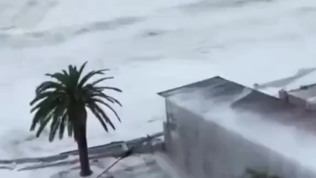 Brutal Moments Caught On Camera Of Hurricane Milton Florida