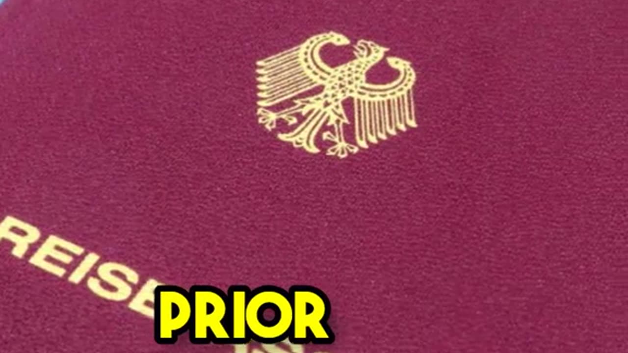 3 most powerful passports