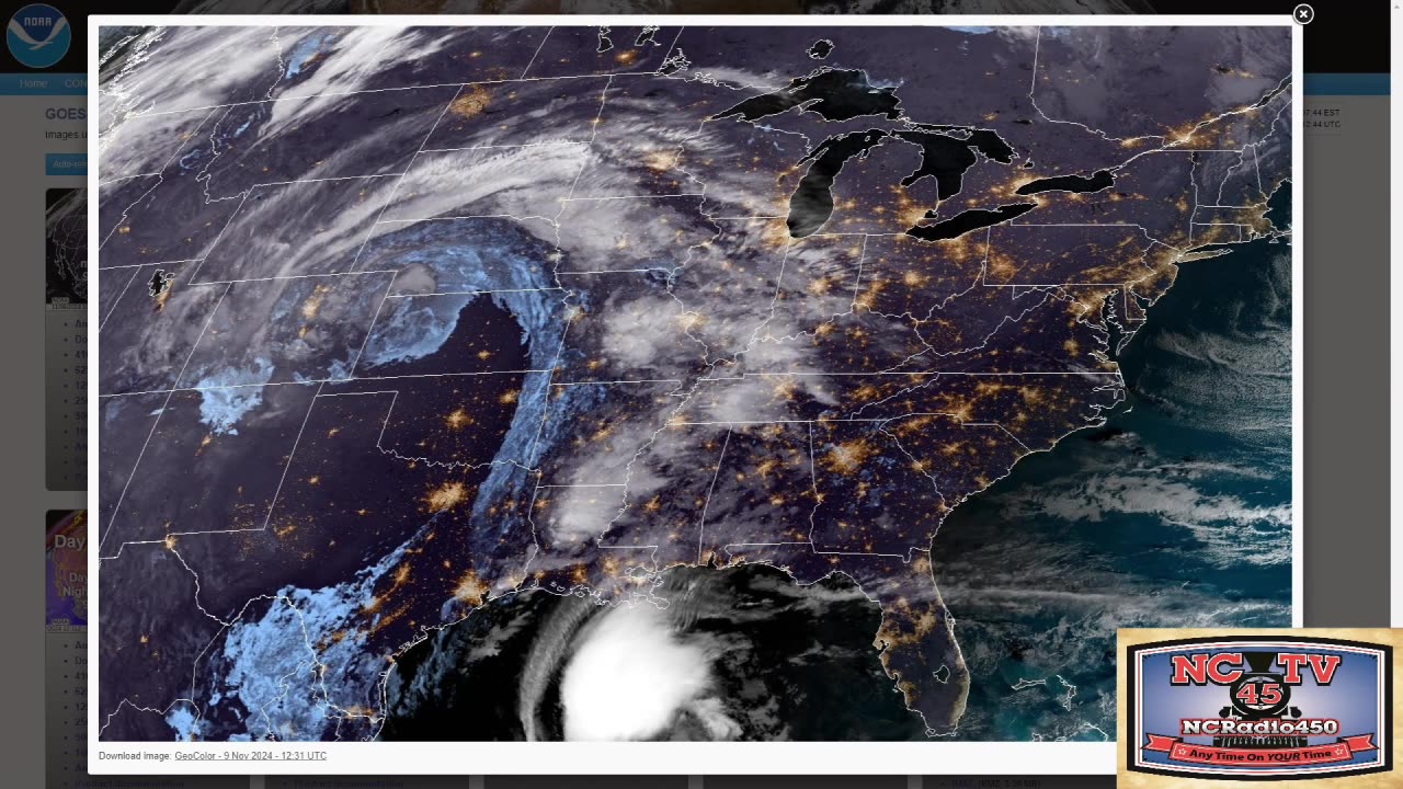 NCTV45 LAWRENCE COUNTY 45 WEATHER SUNDAY NOV 10 2024