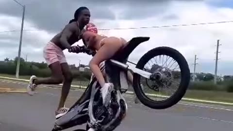 Crazy bike