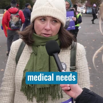 Our Daughter ‘Knew Since Birth’ She was Trans, Says Mom Outside Supreme Court | Dec. 4, 2024