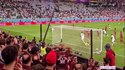 Qatar 1-2 Senegal - Boulaye Dia and Famara Diedhiou on target for Senegal