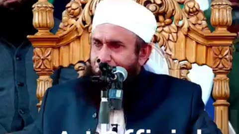 Moulana tariq jameel