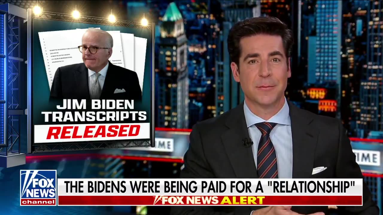 Jesse Watters · James Biden’s depositionis even more preposterous than Hunter’s