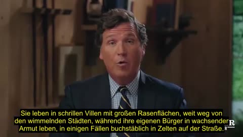 Tucker Carlson: Ep. 4 - Möchtegern-Diktator (deutsch)