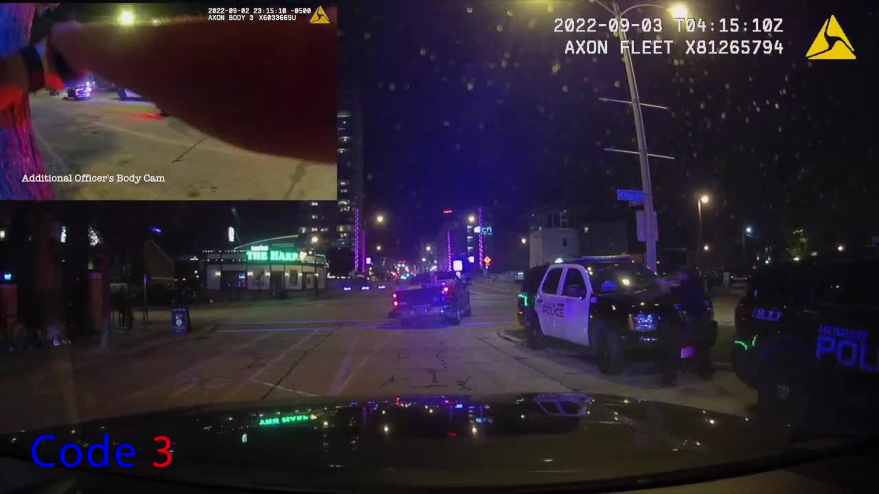 Insane Shoot Out with Homicide Suspect Outside Crowded Milwaukee Nightclubs