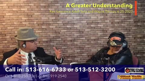 A Greater Understanding 4-26-2022