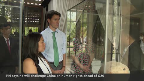 China-Canada tensions simmer ahead of G20 in Indonesia