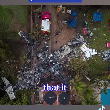 8-Cancer Specialist on board the plane that crashed in Brazil