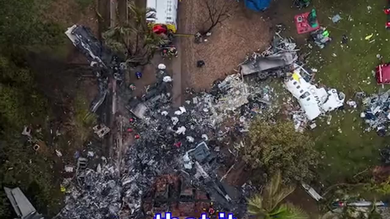 8-Cancer Specialist on board the plane that crashed in Brazil