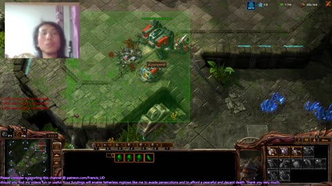 starcraft2 zvt on ancient cistern got mauled by lots of ghosts..